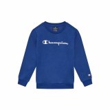 Httetrje til Brn Champion Crewneck Bl Hvid #1