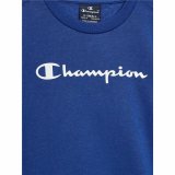 Httetrje til Brn Champion Crewneck Bl Hvid #3