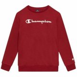 Sweatshirt til Brn Champion Crewneck Hvid Rd #1
