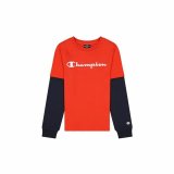 Langrmet T-shirt til Brn Champion Rd #1