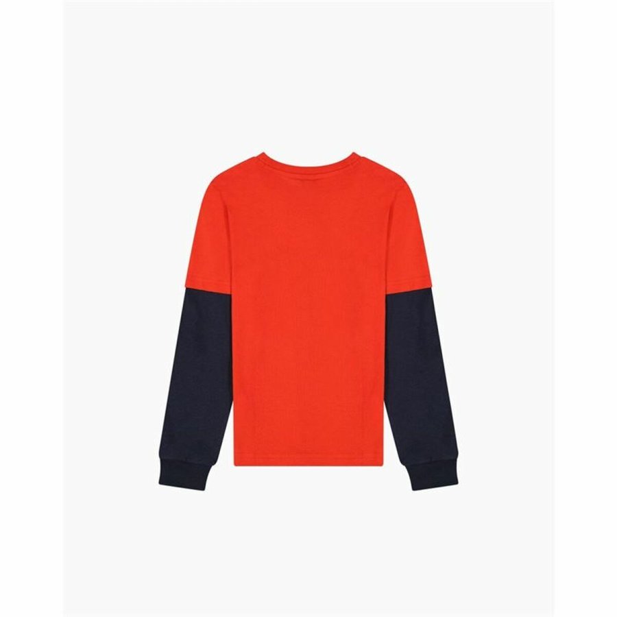 Langrmet T-shirt til Brn Champion Rd #2