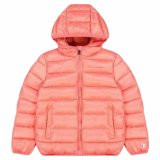 Sportsjakke til brn Champion Hvid Mrk pink #1