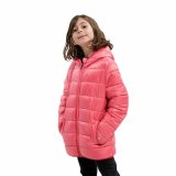 Sportsjakke til brn Champion Hvid Mrk pink #2