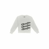 Trningsdragt til brn Champion Hvid/Sort #2