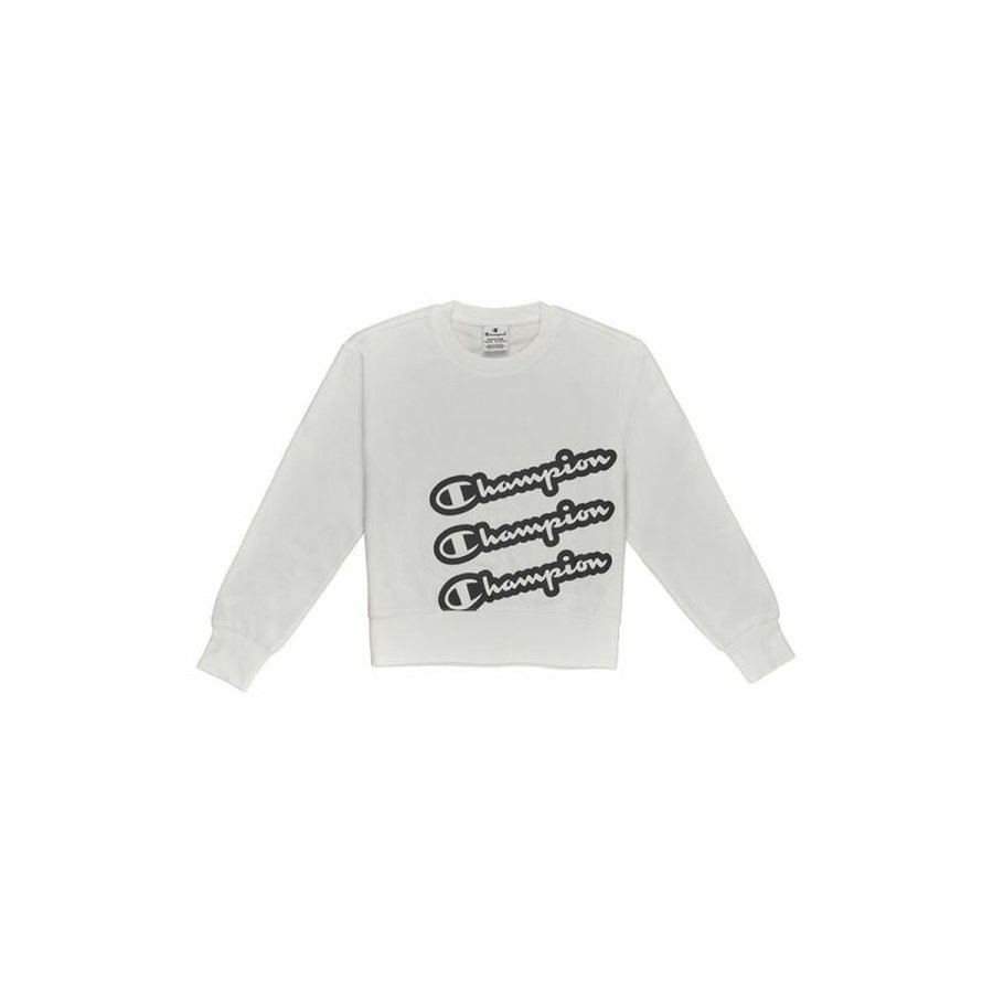 Trningsdragt til brn Champion Hvid/Sort #2