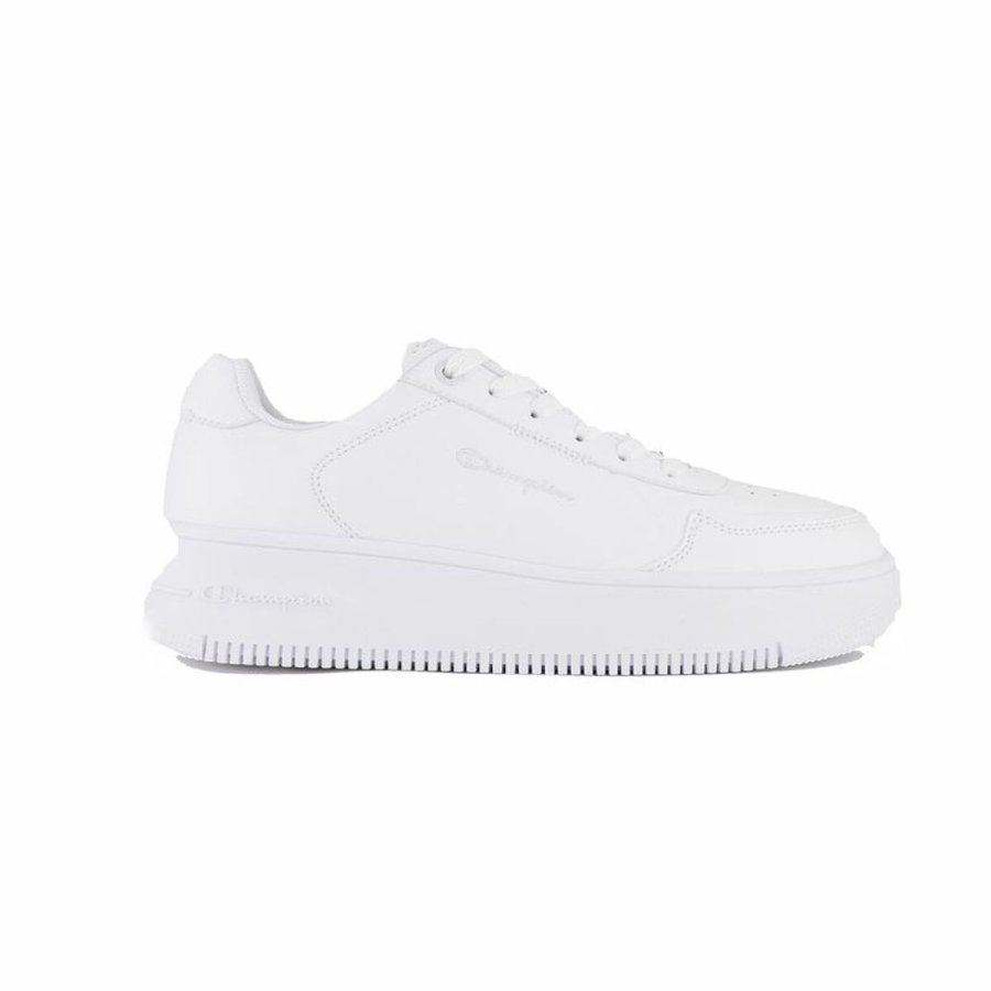 Sportssneakers til damer Champion Rebound Platform Low Hvid #1