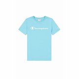 Kortrmet T-shirt til Kvinder Champion Crewneck  #1
