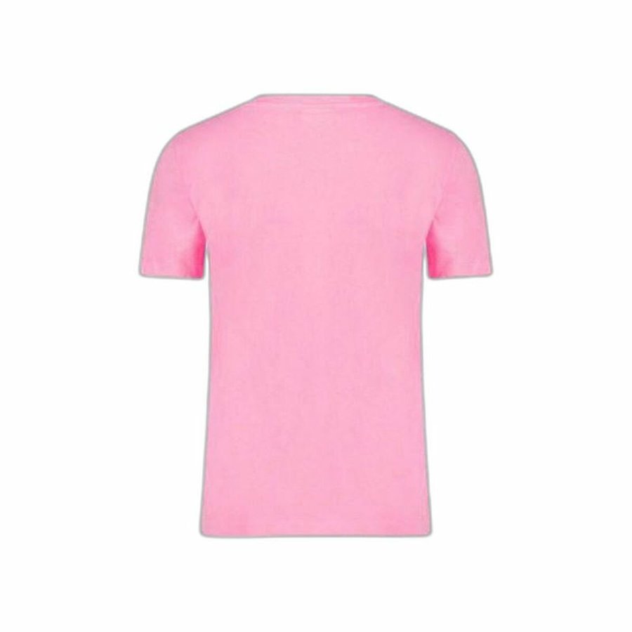 Kortrmet T-shirt til Kvinder Champion Crewneck  #2