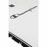 Kortrmet T-shirt til Mnd Champion Crewneck Hvid #4