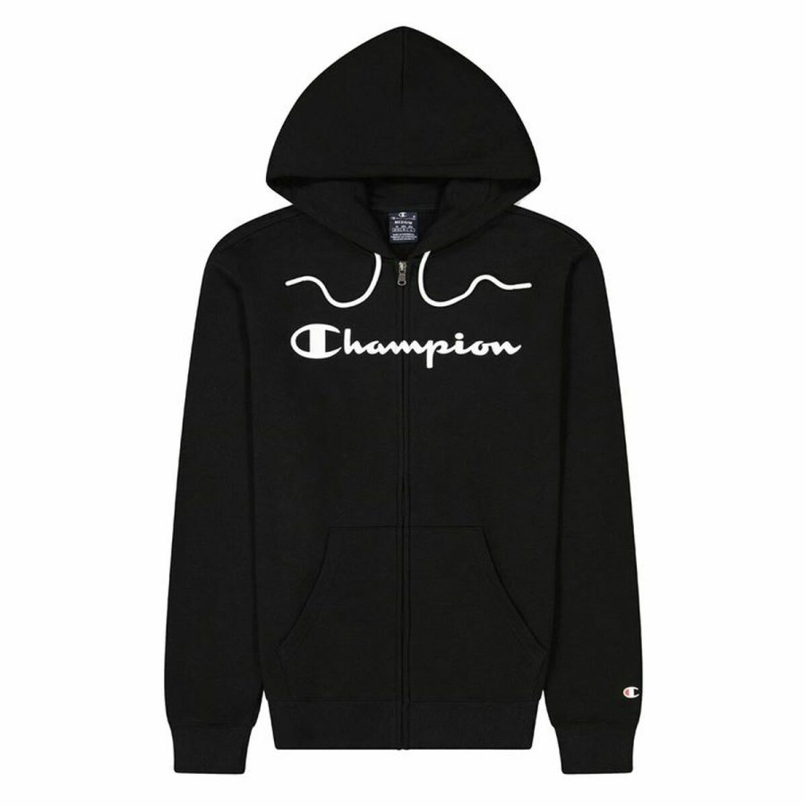 H�ttetr�je til M�nd Champion Hooded Full Zip Sort #1