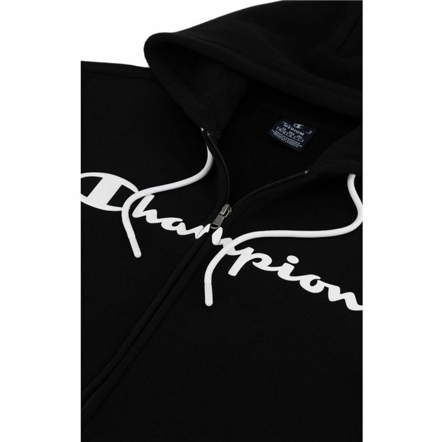 H�ttetr�je til M�nd Champion Hooded Full Zip Sort #7