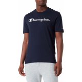 Kortrmet T-shirt til Mnd Champion Crewneck Bl #5