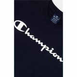 Kortrmet T-shirt til Mnd Champion Crewneck Bl #4
