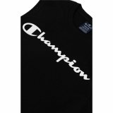 T-shirt til Mnd uden rmer Champion Crewneck Sort #4
