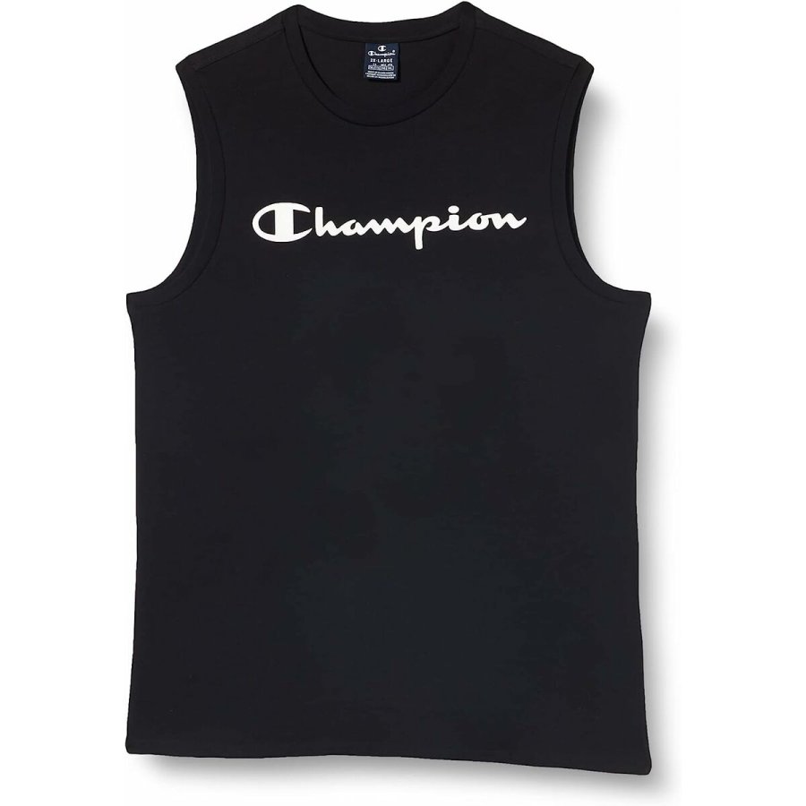 T-shirt til Mnd uden rmer Champion Crewneck Sort #5