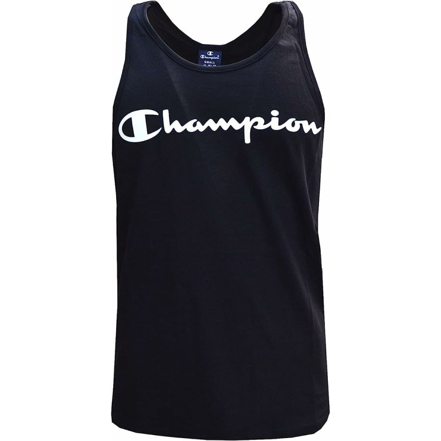 T-shirt til Mnd uden rmer Champion Tank Top Sort #3