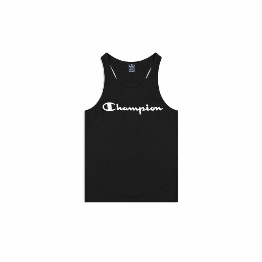 T-shirt til Mnd uden rmer Champion Tank Top Sort #1