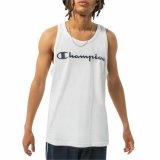 T-shirt til M�nd uden �rmer Champion Tank Top Hvid #1