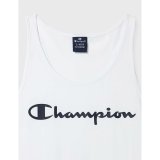 T-shirt til M�nd uden �rmer Champion Tank Top Hvid #4