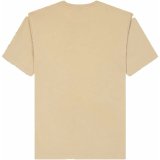 Kortrmet T-shirt til Mnd Champion Crewneck Beige #2