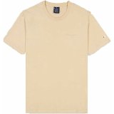 Kortrmet T-shirt til Mnd Champion Crewneck Beige #6