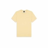 Kortrmet T-shirt til Mnd Champion Crewneck Beige #1