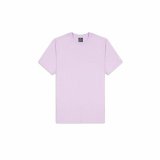 Kortrmet T-shirt til Mnd Champion Crewneck Syren #1