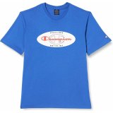 Kortrmet T-shirt til Mnd Champion Crewneck Bl #2