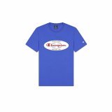 Kortrmet T-shirt til Mnd Champion Crewneck Bl #1