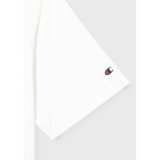 Kortrmet T-shirt til Mnd Champion Crewneck Hvid #5