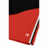 Kortrmet T-shirt til Mnd Champion Crewneck Sort #5