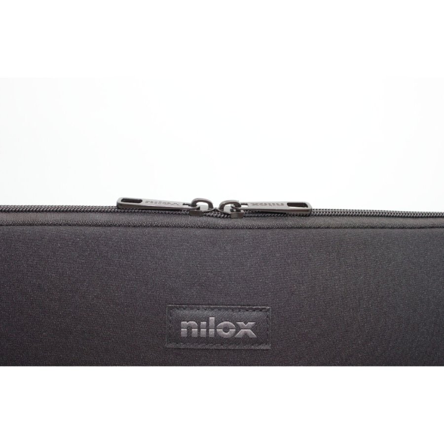 Laptop cover Nilox NXF1501 Sort 15.6