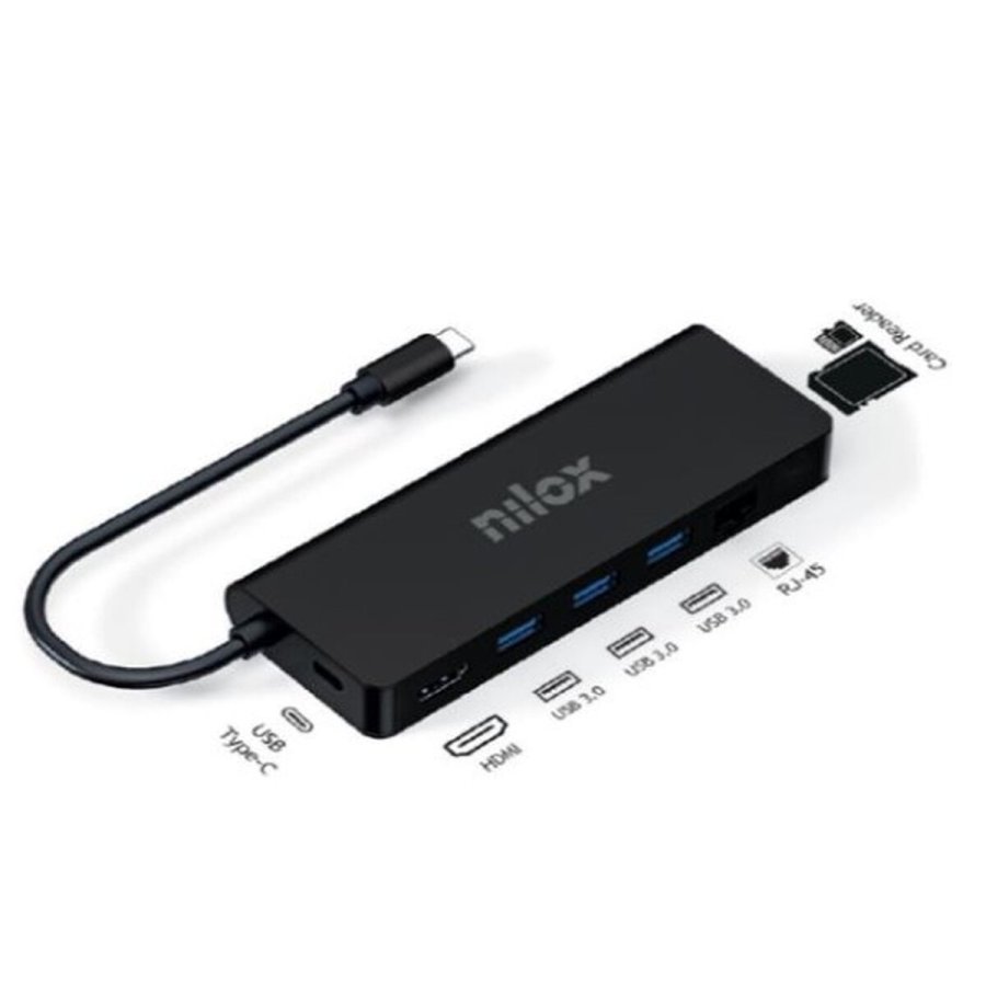 USB Hub Nilox 4k HDMI #2
