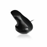 Ergonomisk optisk mus Ewent EW3156 1000 dpi USB Sort Sort/Rd Rd/Sort #11