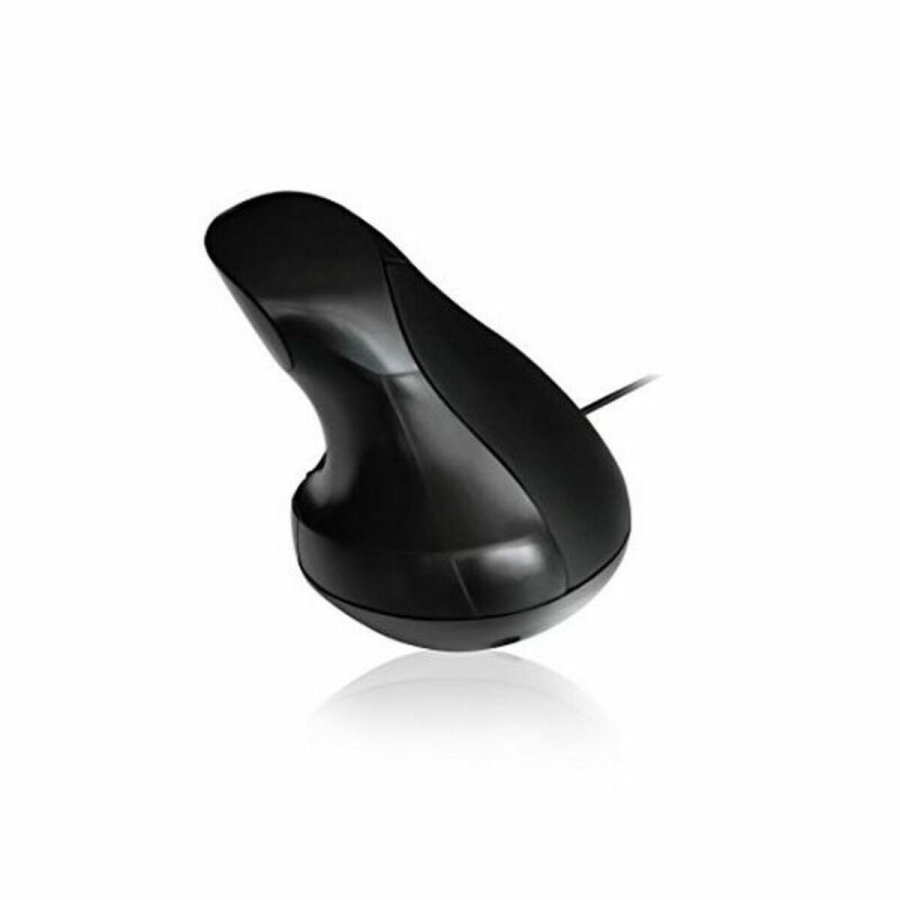 Ergonomisk optisk mus Ewent EW3156 1000 dpi USB Sort Sort/Rd Rd/Sort #11