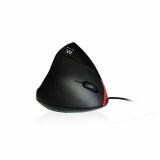 Ergonomisk optisk mus Ewent EW3156 1000 dpi USB Sort Sort/Rd Rd/Sort #13