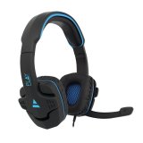 Gaming headset med mikrofon Ewent PL3320 Sort #1