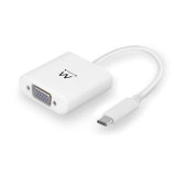 USB-C til VGA-adapter Ewent EC1050 #1