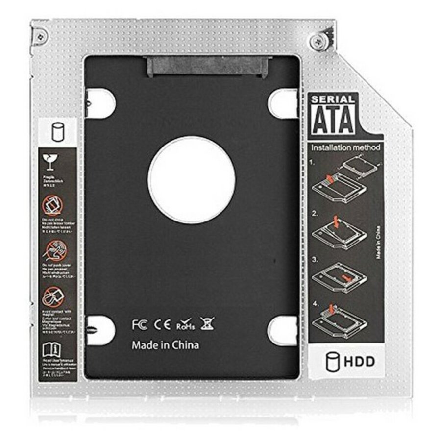 HDD/SSD SATA Optical Unit Adaptor (9,5 mm) Ewent EW7003 #3