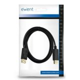 DisplayPort-kabel Ewent Sort #2
