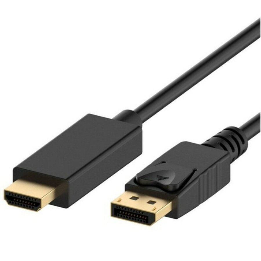DisplayPort-kabel Ewent EC1430 HDMI Sort #2