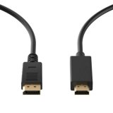 DisplayPort-kabel Ewent EC1430 HDMI Sort #3
