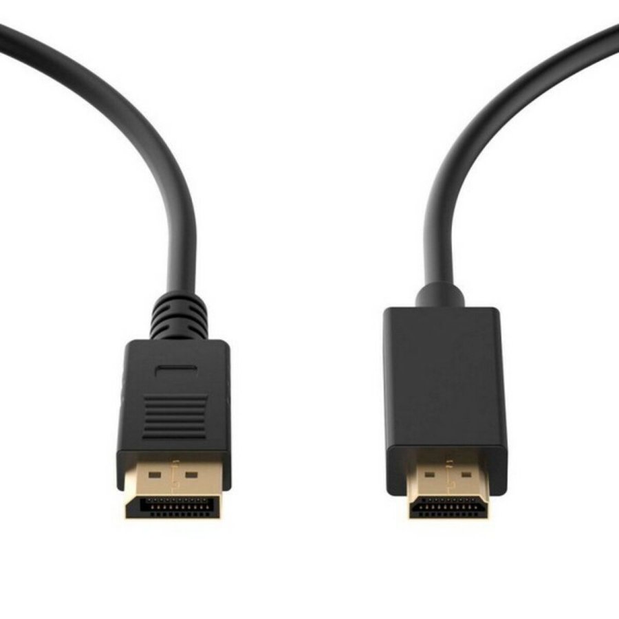 DisplayPort-kabel Ewent EC1430 HDMI Sort #3