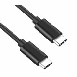 USB-C-kabel Ewent Sort #2