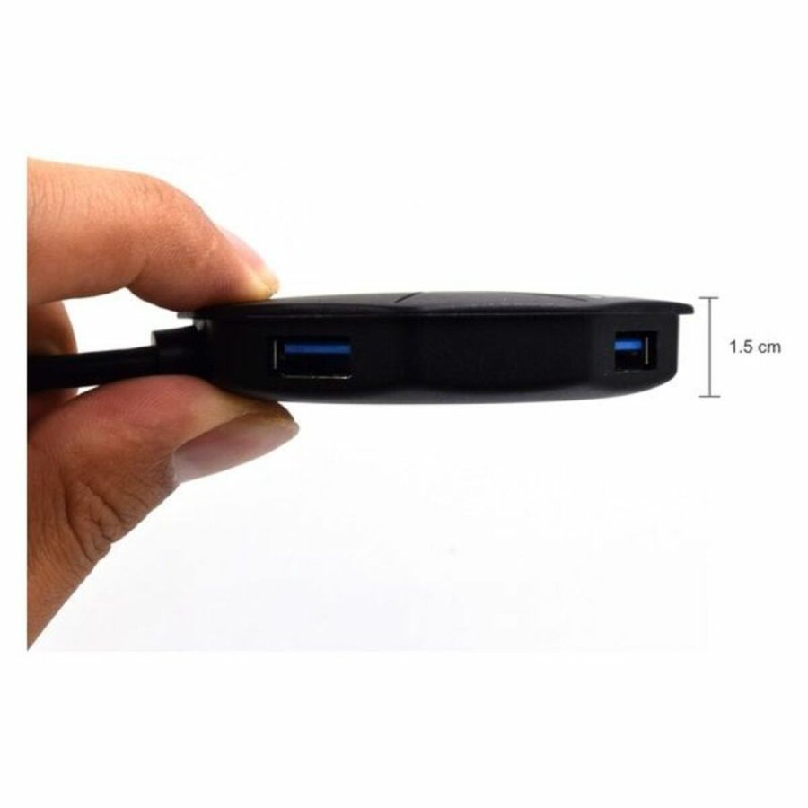 4-Port USB Hub Eminent EW1138 USB 3.1 #5