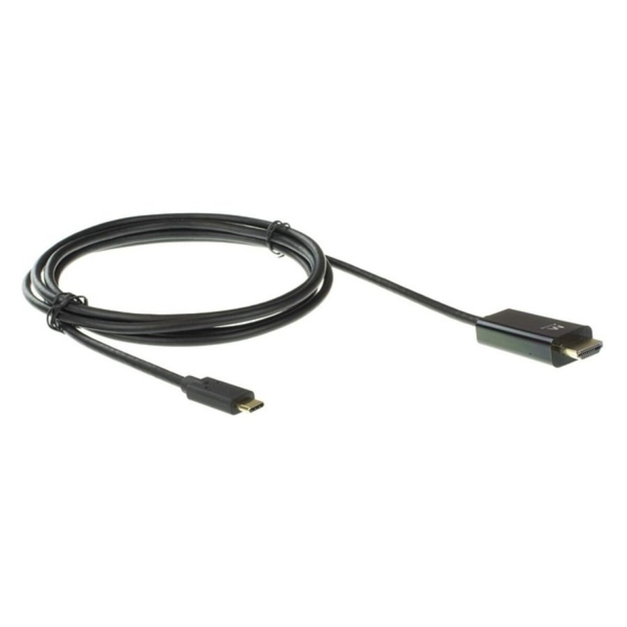 USB-C til HDMI-adapter Ewent EW9824 Sort 2 m #2