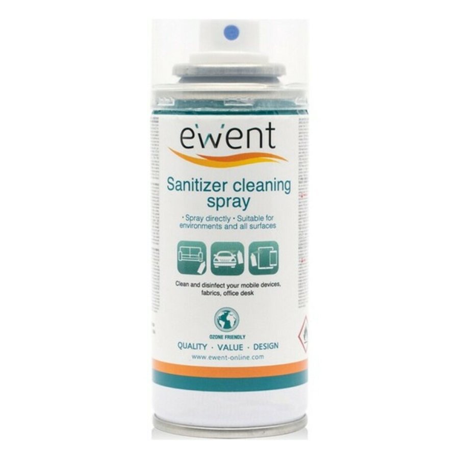 Desinficerende spray Ewent EW5676 400 ml #1