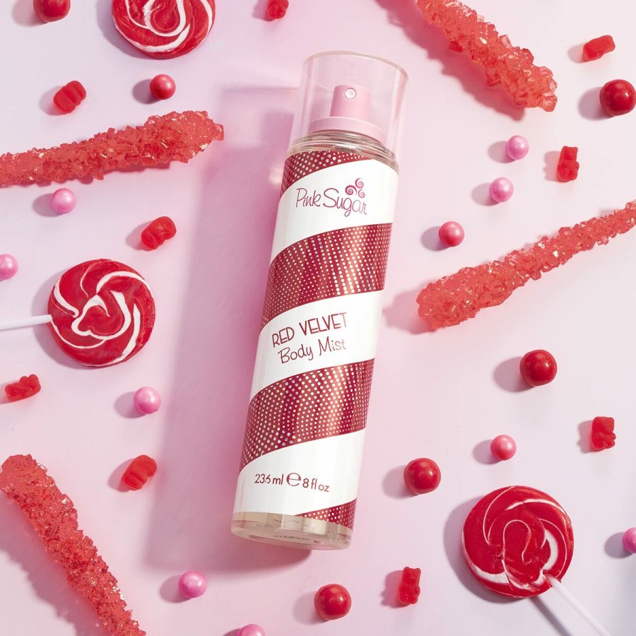 Kropsspray Aquolina Pink Sugar Red Velvet 236 ml #2