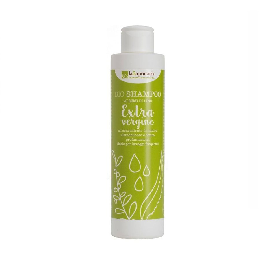 Shampoo La Saponaria Bio Virgen Extra 200 ml #1