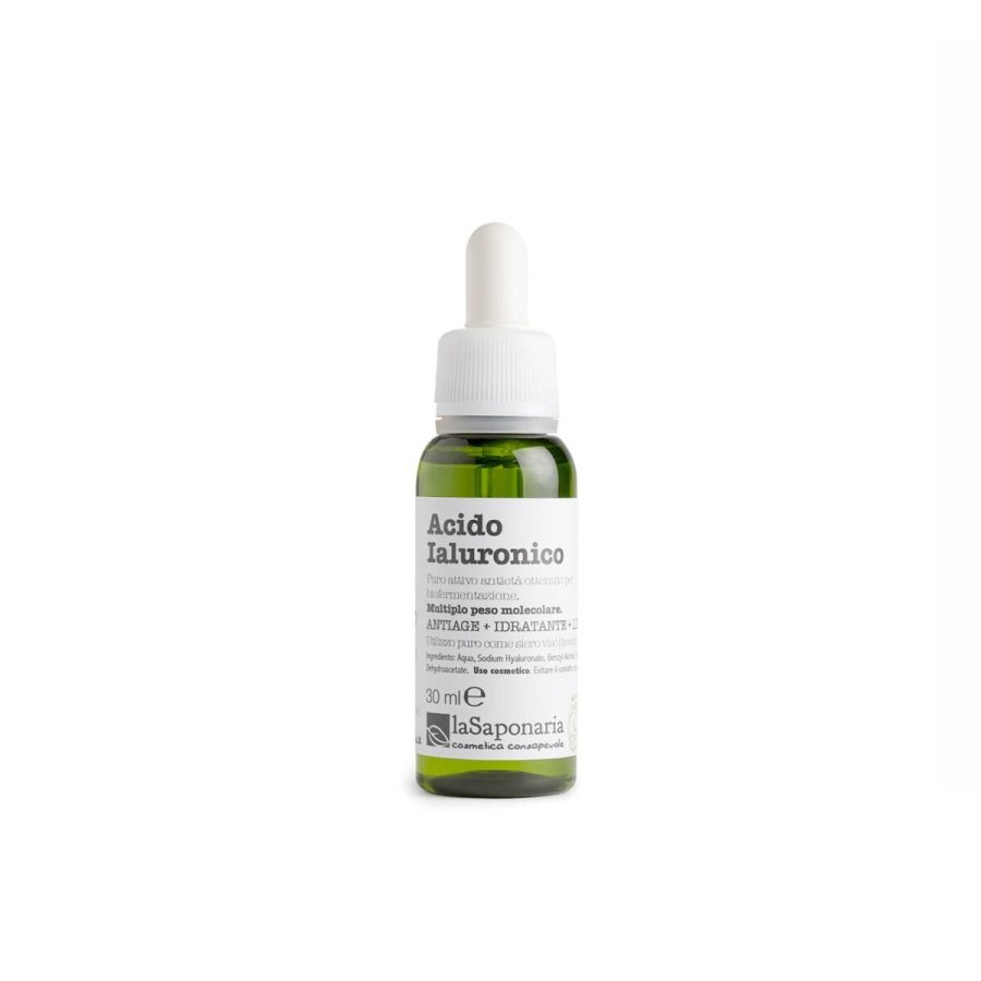 Ansigtsserum med Hyaluronsyre La Saponaria Hyaluronic 30 ml #1